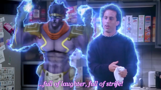 If <i>Seinfeld</i> Were <i>JoJo’s Bizarre Adventure</i><em></em>